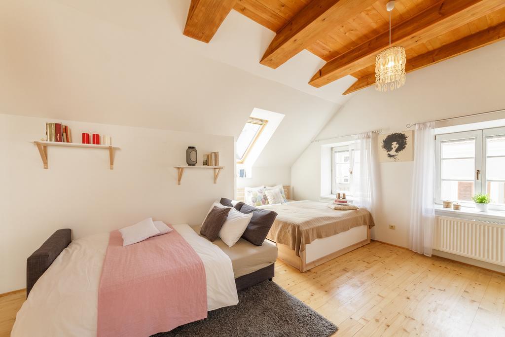 Old Town Charles Apartments Ceske Budejovice Ngoại thất bức ảnh