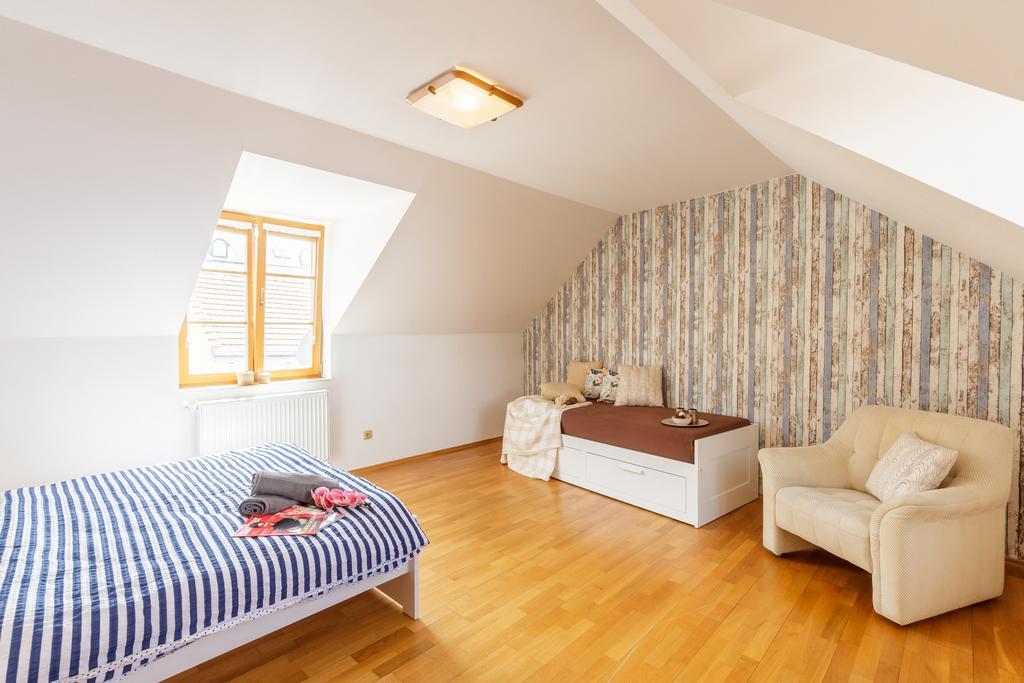 Old Town Charles Apartments Ceske Budejovice Ngoại thất bức ảnh